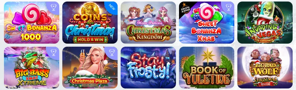 Tous les jeux All Wins Casino