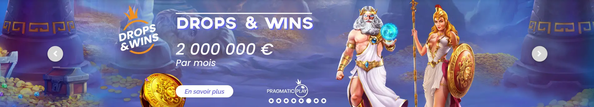 Drop and Wins All Wins Casino