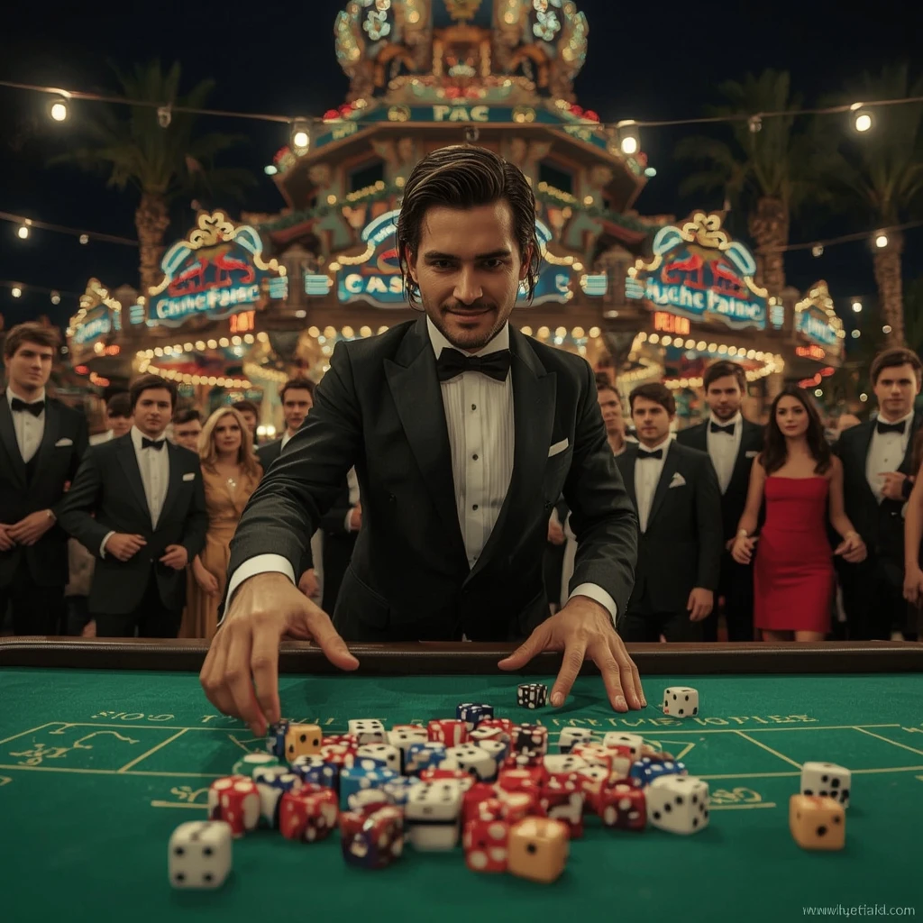 Craps ALL WINS CASINO