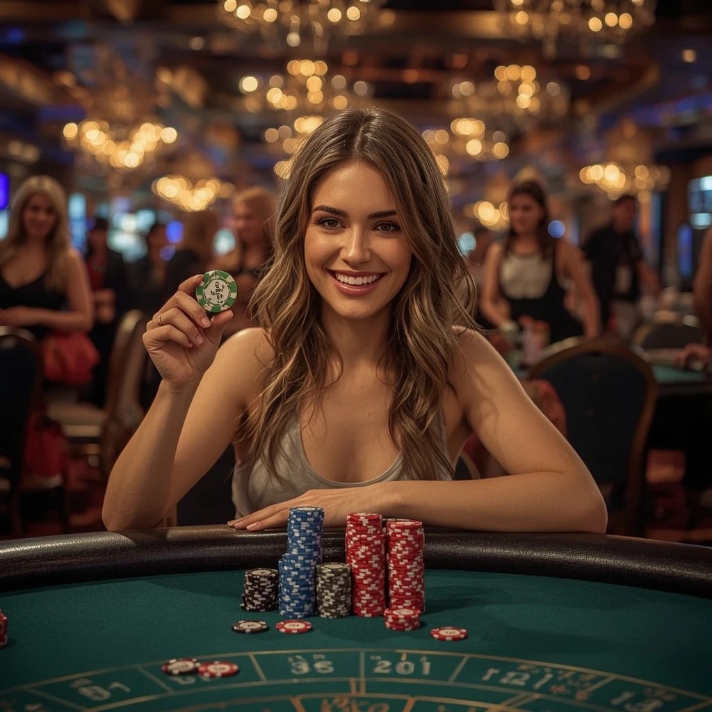 bonus dans les mains de l'homme au casino ALL WINS CASINO