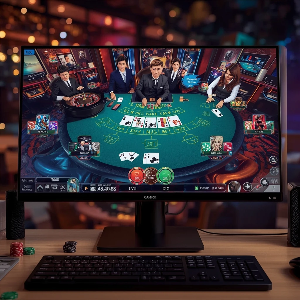 jeu de Baccarat en ligne ALL WINS CASINO