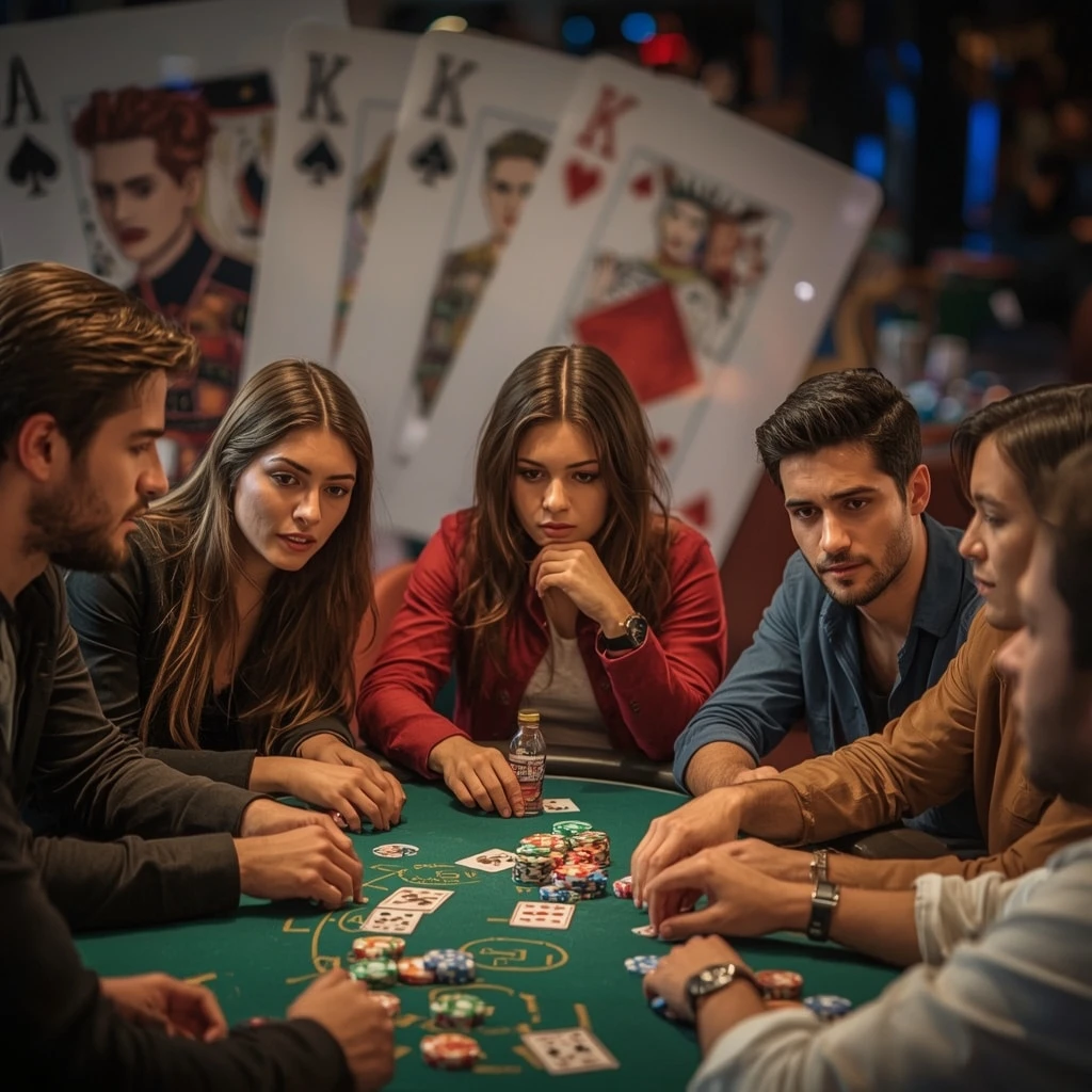jeu de poker en ligne ALL WINS CASINO