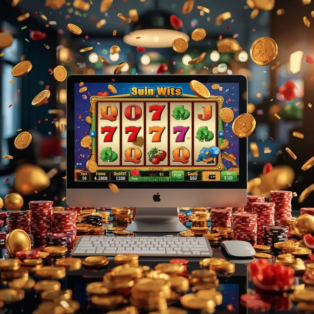 Machines à sous à l'écran ALL WINS CASINO