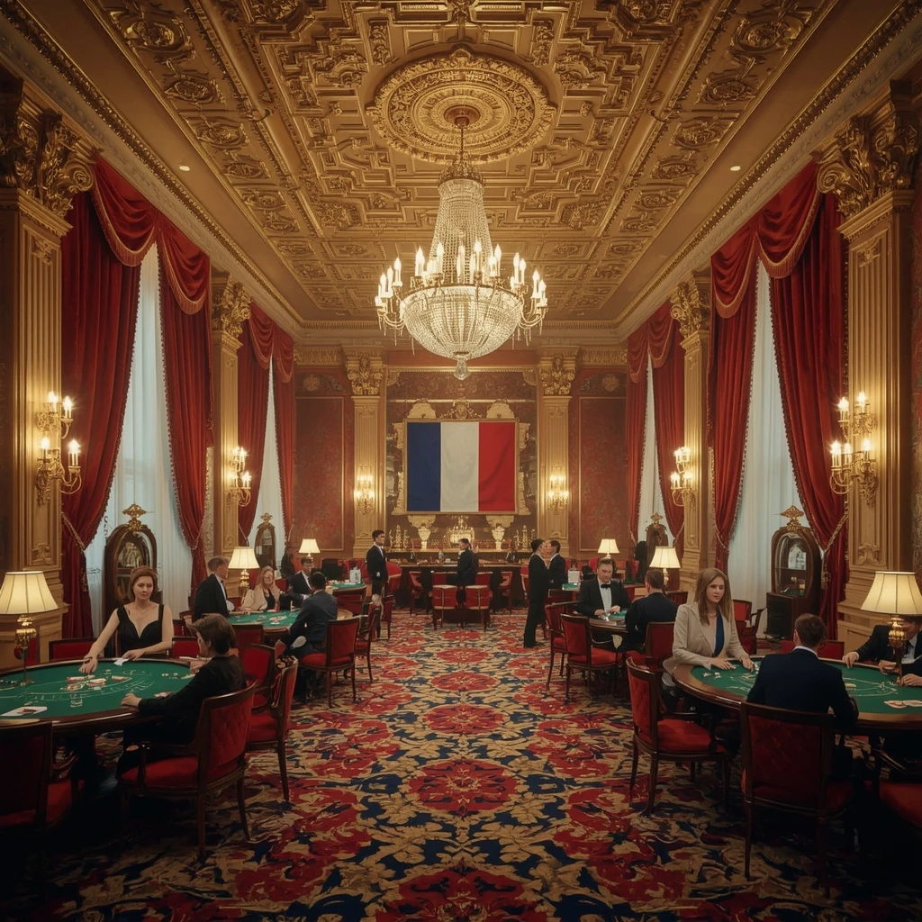 Le casino et le drapeau français ALL WINS CASINO